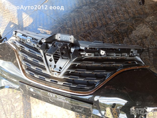 Решетка предна Renault KADJAR facelift 2019 оригинална , снимка 4 - Части - 30461089