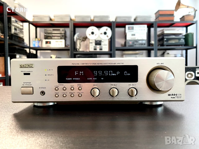 Усилвател с тунер Denon, снимка 1