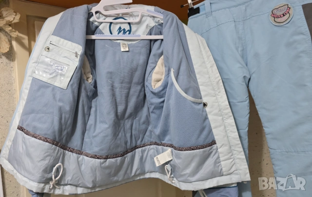 Детски ски екип 11-12 години, снимка 8 - Зимни спортове - 53081960