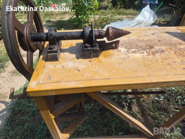 цепачка за дърва