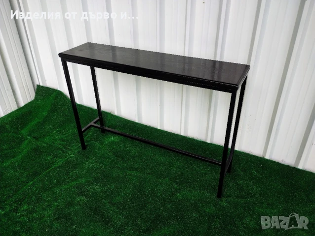 Пейка за кухня или градина от метал и дърво , снимка 4 - Градински мебели, декорация  - 51102807