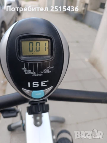 Седящ велоергометър, снимка 3 - Фитнес уреди - 50665376