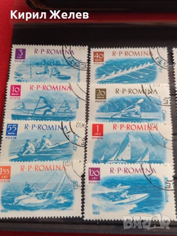 Пощенски марки две серии СПОРТ РУМЪНИЯ/ МОСТОВЕ КОРЕЯ за КОЛЕКЦИЯ 22589, снимка 2 - Филателия - 40445041