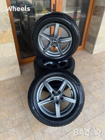 16" 5x112 Alutec Grip - Vw Skoda Seat Audi, снимка 8 - Гуми и джанти - 52975151