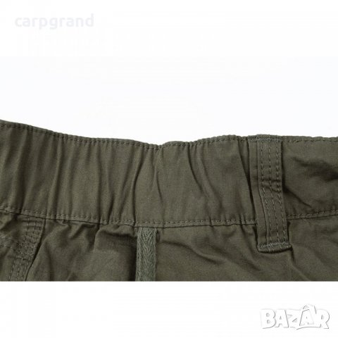 Къси панталони FOX COLLECTION Green & Silver, снимка 4 - Екипировка - 31071539