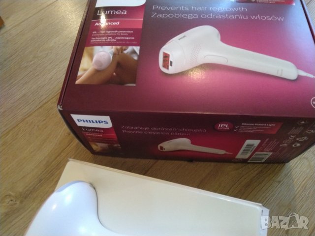 Фотоепилатор Philips , снимка 4 - Епилатори - 36678246