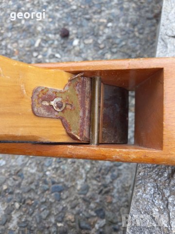 голямо немско дърводелско ренде, снимка 8 - Антикварни и старинни предмети - 42316637
