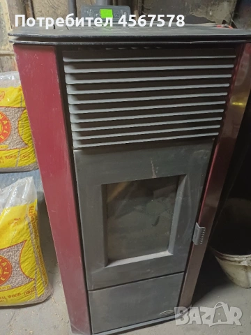 Пелетна камина Rittium 20kw hydro