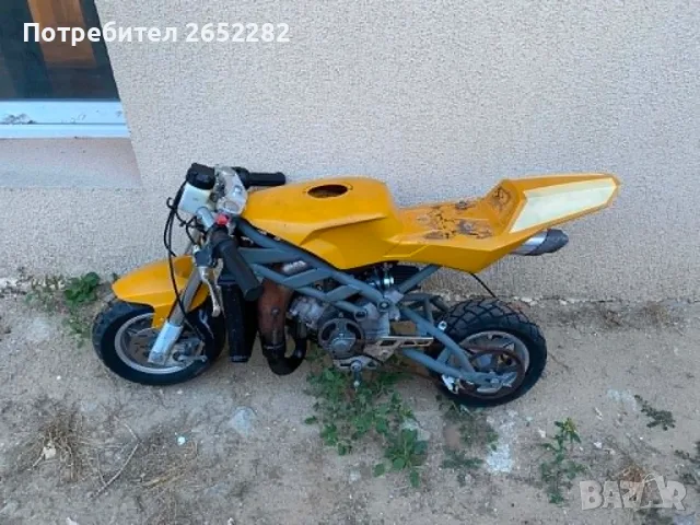 pocket bike vodno ohlajdane, снимка 3 - Мотоциклети и мототехника - 55791997