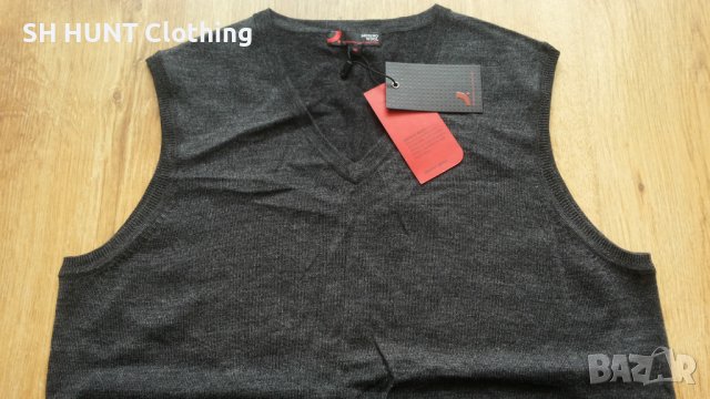 Dressmann Premium 100% Merino Wool Vest разм M за лов риболов елек , потник 100% Мерино Вълна - 324, снимка 4 - Блузи - 42206499