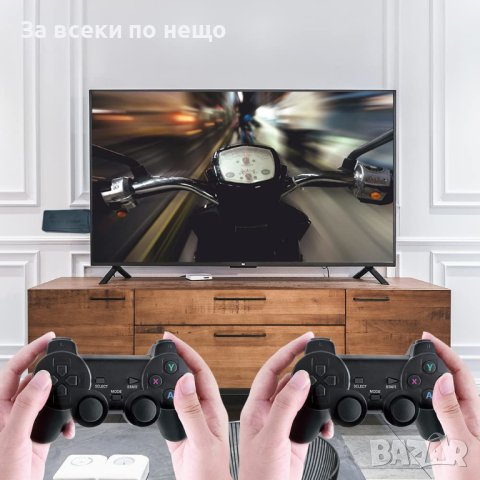 2.4G безжичен контролер Game-Pad TV Video Game Stick (4K Ultra HD Game Stick, черен), снимка 5 - Други игри и конзоли - 42792387