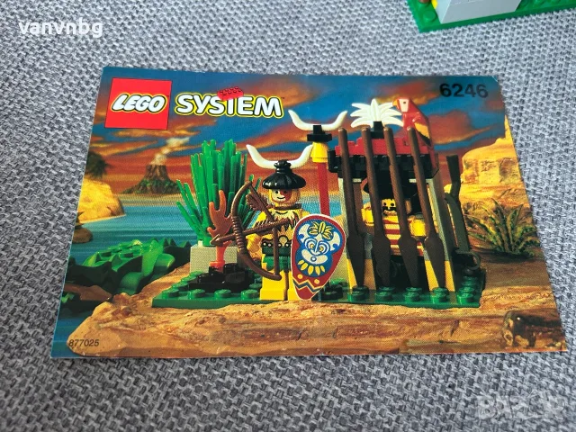 Lego Pirates 6246 Crocodile Cage, снимка 4 - Конструктори - 55811502