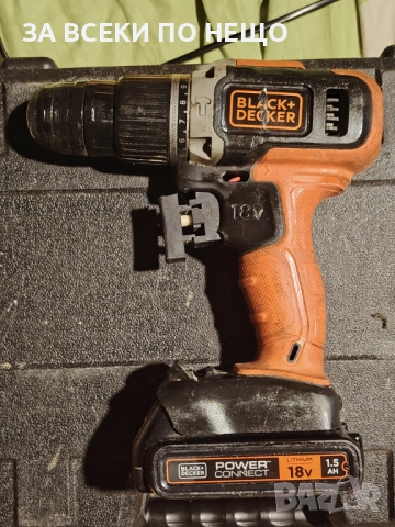 BLACK&DECKER Ударен Винтоверт