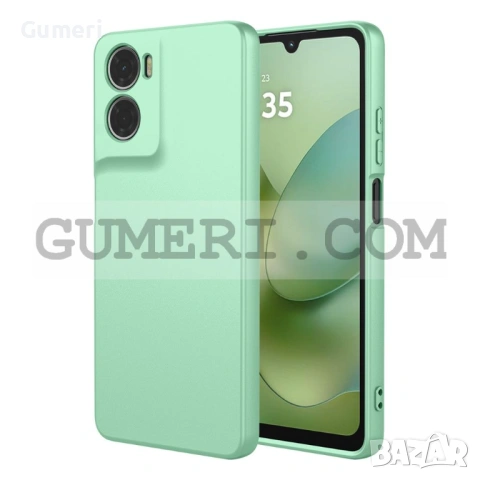 Силиконов Гръб "Мат" за Motorola Moto G06, снимка 2 - Калъфи, кейсове - 53259928