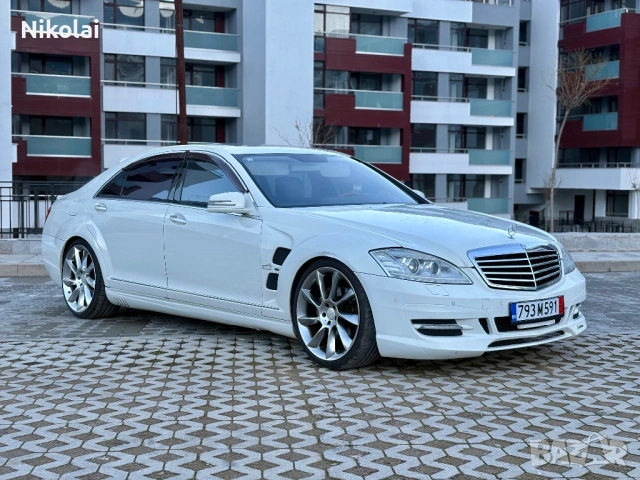 Джанти 21 цола w221 w222 66.6 Мерцедес LORINSER 5х112