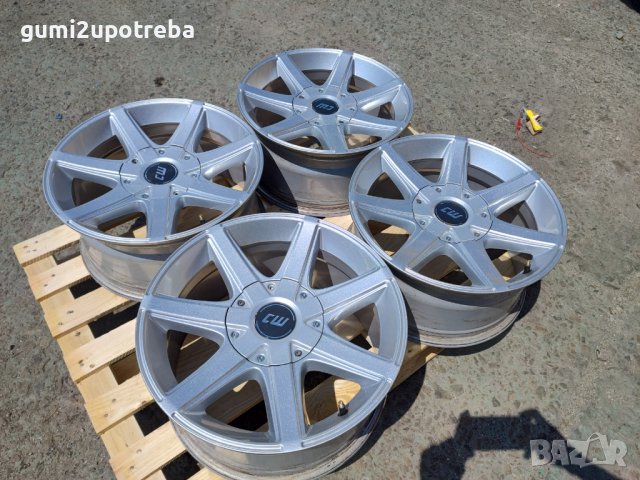 17 джанти 6х114,3 Nissan Navara Pathfinder Mercedes X class 8J et20, снимка 7 - Гуми и джанти - 36952262