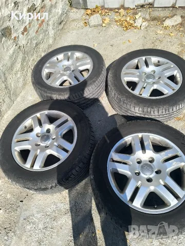 Джанти с гуми 5*130 255/55/18