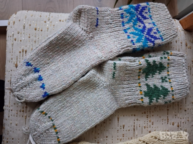 Вълнени чорапи