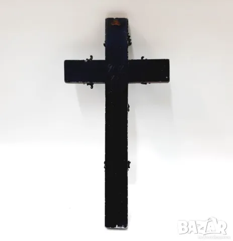 Стар християнски кръст, разпятие (4.3), снимка 7 - Антикварни и старинни предмети - 47865545
