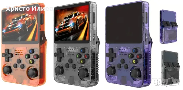 Гейминг Ретро преносима конзола с вградени 15 000 игри PS Nintendo игри R36S, снимка 14 - Други игри и конзоли - 50383900