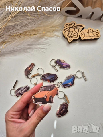 Ключодържател със снимка на Вашият автомобил