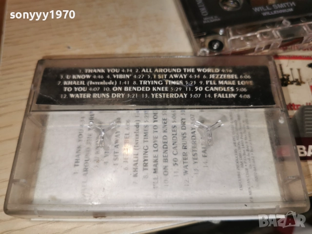 WILL SMITH-ORIGINAL TAPE 2112252015, снимка 14 - Аудио касети - 52868958