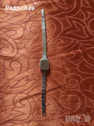 СССР механичен часовник Луч, снимка 2 - Дамски - 53883528