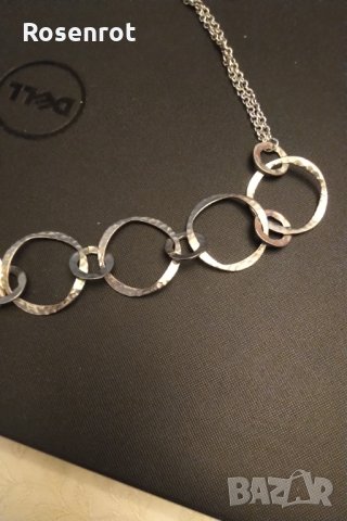  Арт колие ръчна изработка РАЗПРОДАЖБА, снимка 2 - Колиета, медальони, синджири - 30195666