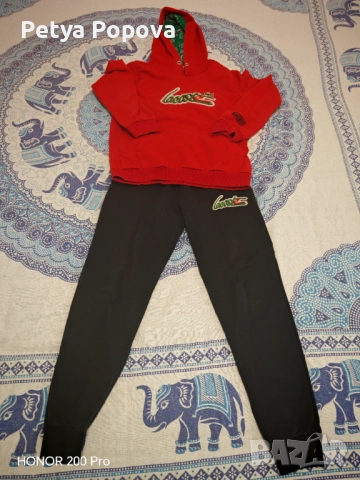 Анцунг Lacoste