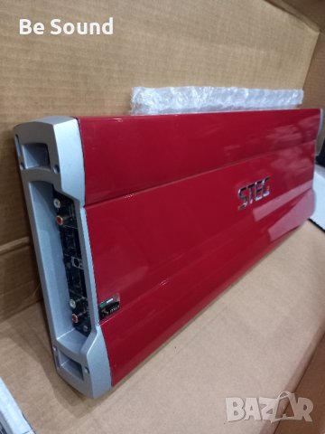 Усилвател 2 канален STEG K2.04 Red Limited Edition Class AB , снимка 3 - Ресийвъри, усилватели, смесителни пултове - 42928076