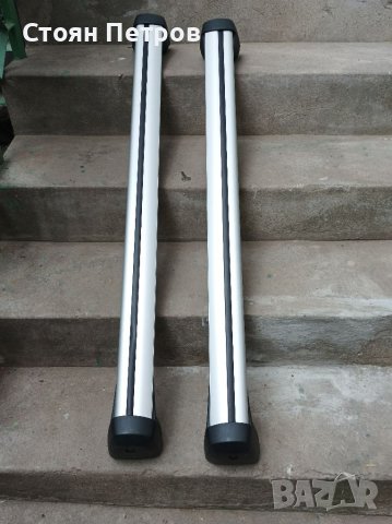 Оригинални алуминиеви греди BMW  X7 Roof Rack Base Support System - BMW (82-71-2-455-808) 2019-2023 , снимка 2 - Аксесоари и консумативи - 40088428