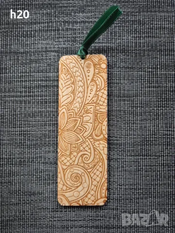 Книгоразделители от дърво , снимка 2 - Ученически пособия, канцеларски материали - 48642466