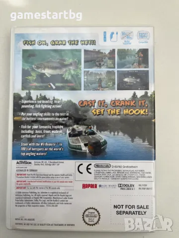 Rapala's Fishing Frenzy за Wi, снимка 2 - Игри за Nintendo - 49339419