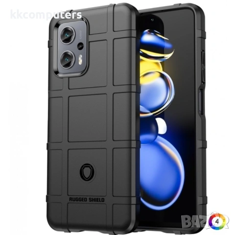 Xiaomi Poco X4 GT Coverage TPU Удароустойчив Калъф и Протектор