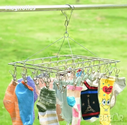 Въртяща се сушилня за дрехи от неръждаема стомана, снимка 9 - Сушилни - 52250725