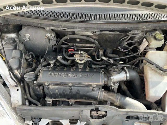 Mercedes A170, 2002 г., Дизел, Ръчни скорости, 165 975 км, снимка 12 - Автомобили и джипове - 56216209