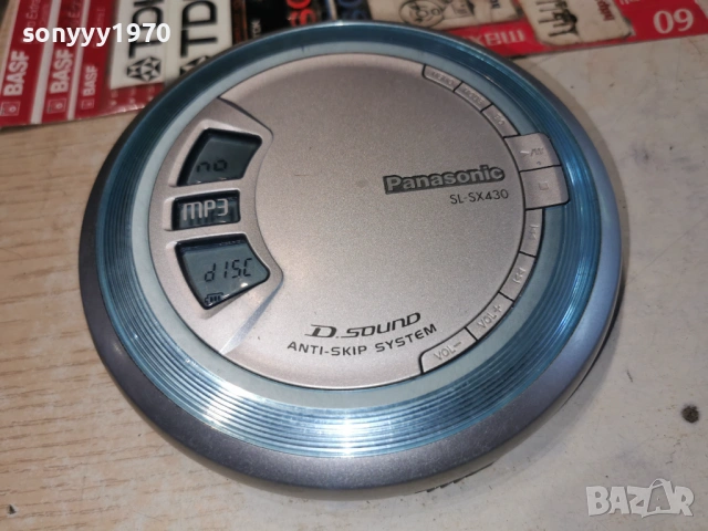 PANASONIC SL-SX430 1204261834LCHERY1, снимка 11 - Радиокасетофони, транзистори - 54174215