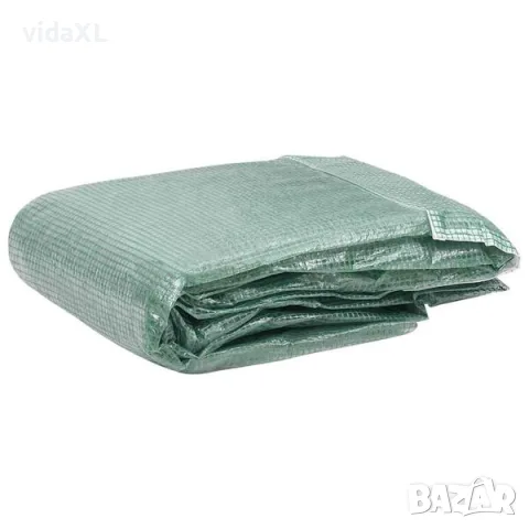 vidaXL Резервно покривало за парник (13,5 м²), 300x450x200 см, зелено（SKU: 316430）, снимка 2 - Градински мебели, декорация  - 56109295