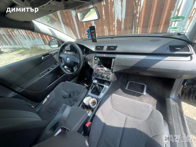 vw passat b6 2.0 ttdi 170 на части пасат 6 комби теглич , снимка 6 - Автомобили и джипове - 50595950