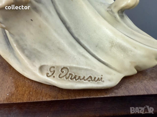 Скулптура на "Морски Орел" - скулптор Джузепе Армани. №7512, снимка 13 - Колекции - 52120438