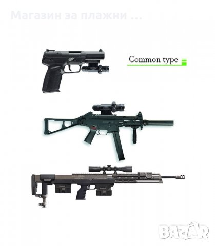 ЛАЗЕРЕН ПРИЦЕЛ ЗА ПУШКА ИЛИ ПИСТОЛЕТ ЗА ЛОВ - код 1867, снимка 3 - Оборудване и аксесоари за оръжия - 34240484