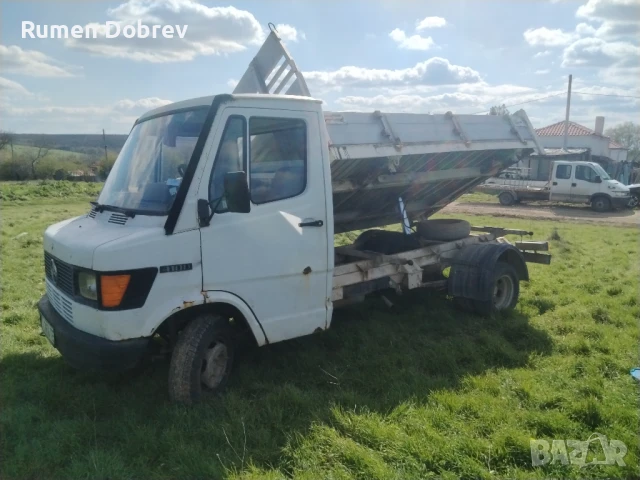 Мерцедес 410 тристранен самосвал , снимка 2 - Бусове и автобуси - 50941017
