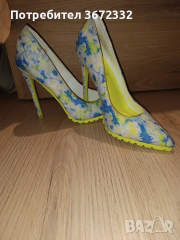 обувки на висок ток, снимка 3 - Дамски обувки на ток - 53891313