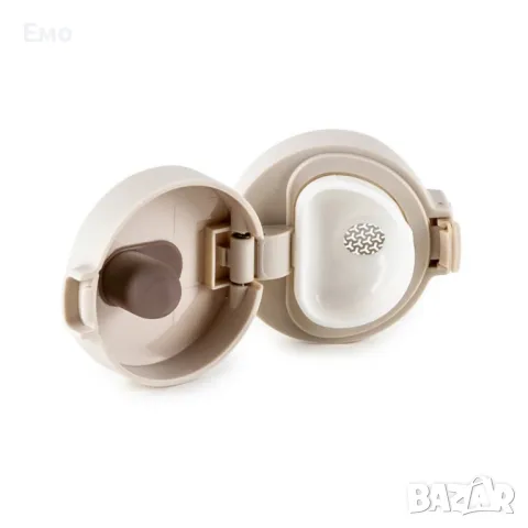 Термо чаша - 380ml, черна, лилава, бяла, кафява, инокс, снимка 8 - Термоси - 48552542