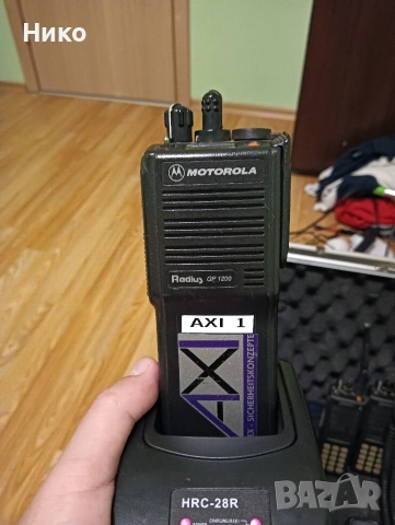 Motorola Radius gp 1200, снимка 11 - Друга електроника - 52681109