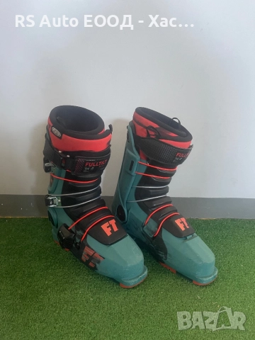 Ски ботуши FT Tom Wallisch TW v9, снимка 6 - Зимни спортове - 52847076