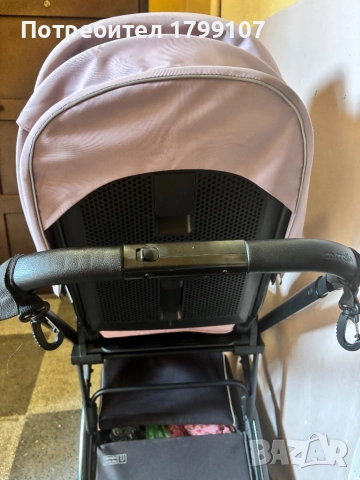 Количка 2 в 1 Carrello Alfa , снимка 8 - Детски колички - 52263458