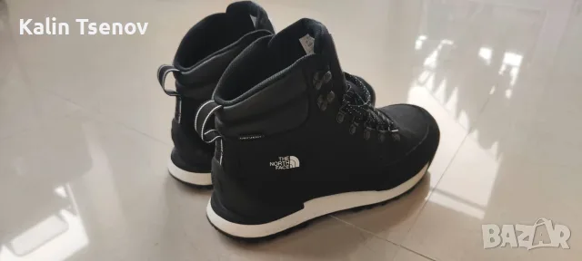 Outdoor обувки The North Face Back-To-Berkeley IV Textile Wp - black/white