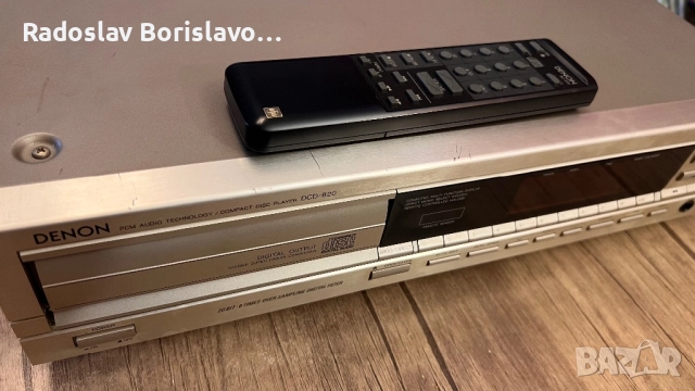 CD player DENON dcd-820, снимка 4 - Аудиосистеми - 52964293