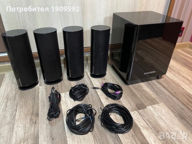 Harman Kardon тонколони 4.1 , снимка 1 - Тонколони - 42399391